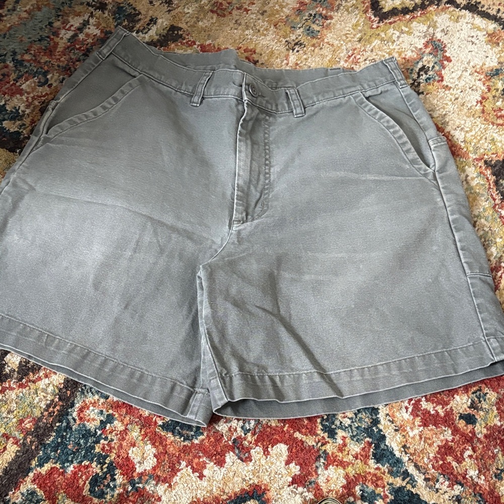 Patagonia Men's Gray Flat Front Shorts